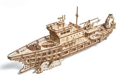 Statek Ocean Explorer Yacht Puzzle 3D