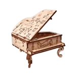 Fortepian Pozytywka Grand Piano (Music Box) Wood Trick Drewniane Puzzle 3D