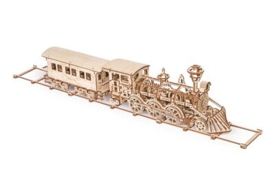 Lokomotywa Locomotive R17 Puzzle 3D