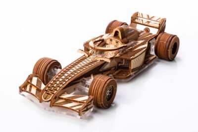 Samochód Racer Puzzle 3D