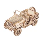 Wojskowy samochód Army Field Car ROKR Robotime Drewniane Puzzle 3D