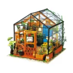 Drewniany Domek Szklarnia Cathy's Flower House Rolife Robotime Puzzle 3D