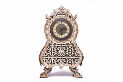 Zegar Vintage Clock Puzzle 3D