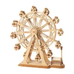 Diabelski Młyn Ferris Wheel Rolife Robotime Drewniane Puzzle 3D