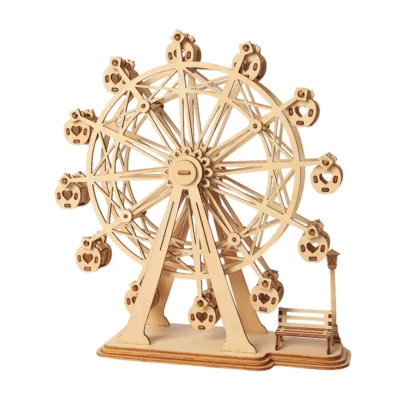 Diabelski Młyn Ferris Wheel Puzzle 3D