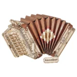 Akordeon Accordion Rolife Robotime Drewniane Puzzle 3D