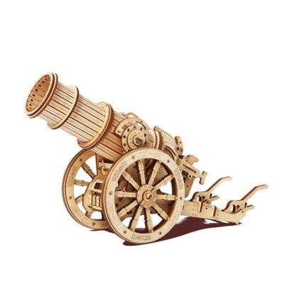 Armata Medieval Wheeled Cannon Puzzle 3D