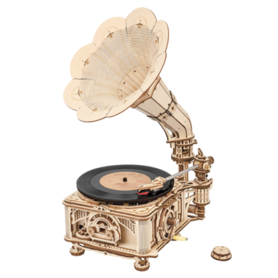 Gramofon Classical Gramophone (Na Korbkę) Puzzle 3D