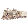 Lokomotywa Prime Steam Express ROKR Robotime Drewniane Puzzle 3D