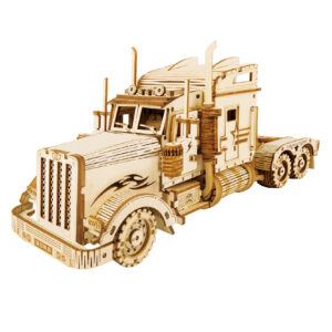 Ciężarówka Heavy Truck ROKR Robotime Drewniane Puzzle 3D