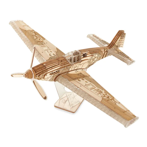Samolot Speedfighter Puzzle 3D