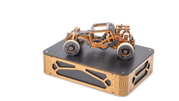 Drewniane puzzle 3D model drewniany do składania bez kleju dla dorosłych Samochód Buggy - Limited Edition