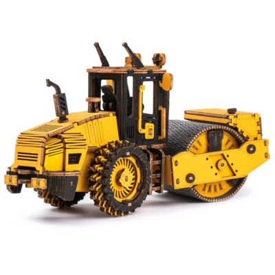 Walec drogowy Road Roller Puzzle 3D