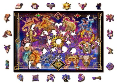 Puzzle z Figurkami Znaki Zodiaku Zodiac Montage 505 L puzzle 3D