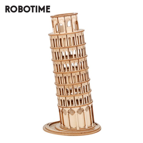 Krzywa Wieża Leaning Tower of Pisa Puzzle 3D