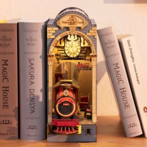 Domek Czas Podróży Robotime Rolife Time Travel Drewniane Puzzle 3D