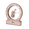 Drewniany model model do skladania puzzle 3D Lewitujacy zegar Kinetic Clock Zodiac 3
