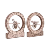 Drewniany model model do skladania puzzle 3D Lewitujacy zegar Kinetic Clock Zodiac 5