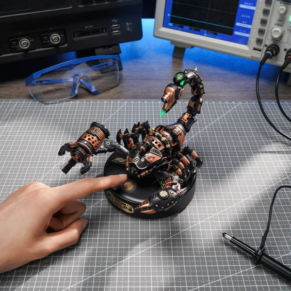 Drewniany model do skladania puzzle 3D Emperor Scorpion