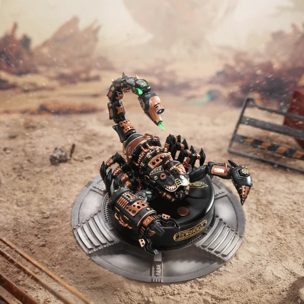 Drewniany model do skladania puzzle 3D Emperor Scorpion