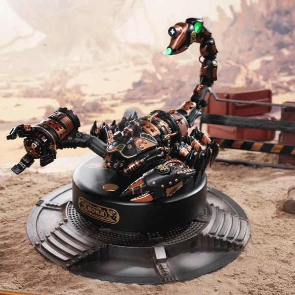 Drewniany model do skladania puzzle 3D Emperor Scorpion