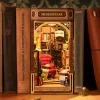 Robotime Book Nook Shakespeare Drewniane Puzzle 3D