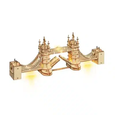 Tower Bridge-Robotime-Drewniane-Puzzle-3D-1