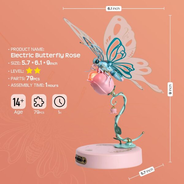 Motyl-Robotime-Drewniane-Puzzle-3D-5