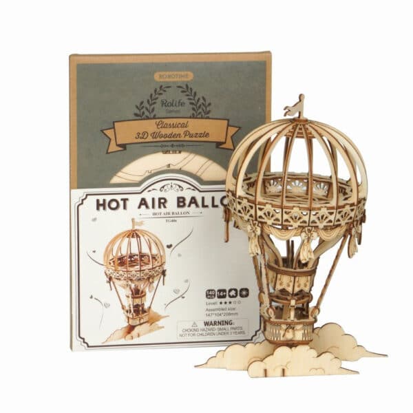 Balon-Robotime-Drewniane-Puzzle-3D-6