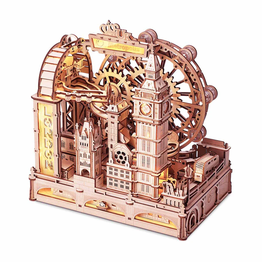 Marble-Travel-London-Robotime-Drewniane-Puzzle-3D-10