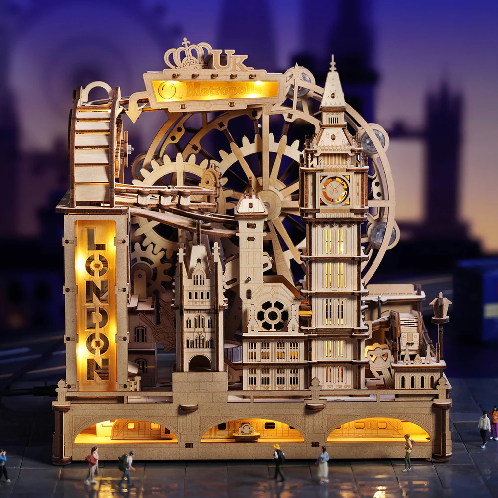 Marble-Travel-London-Robotime-Drewniane-Puzzle-3D-7